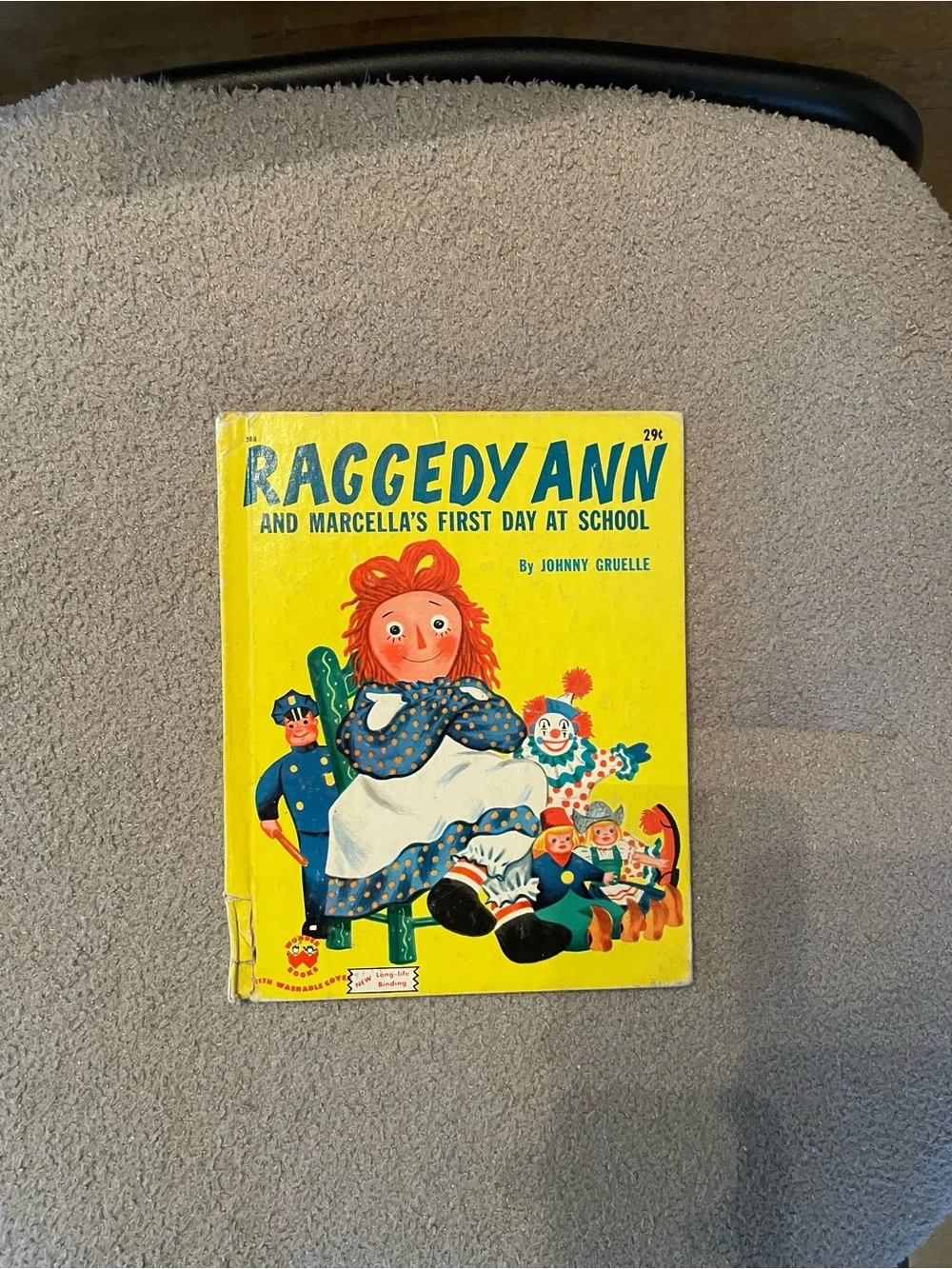 Vintage Raggedy Ann Book Bundle